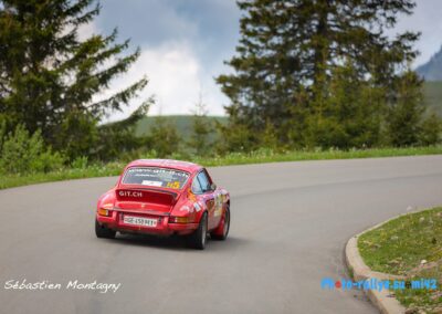 Frank Servais - Rallye du Chablais 2017