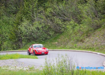 Frank Servais - Rallye du Chablais 2017