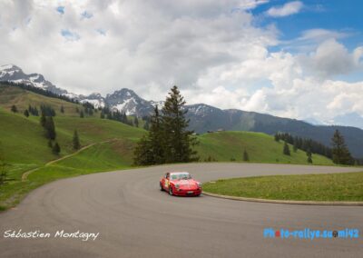 Frank Servais - Rallye du Chablais 2017