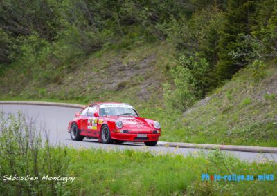 Frank Servais - Rallye du Chablais 2017
