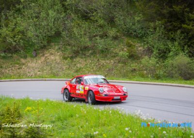 Frank Servais - Rallye du Chablais 2017