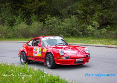 Frank Servais - Rallye du Chablais 2017