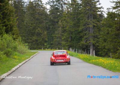 Frank Servais - Rallye du Chablais 2017