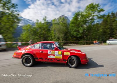 Frank Servais - Rallye du Chablais 2017