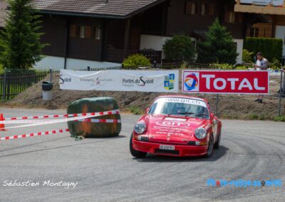 Frank Servais - Rallye du Chablais 2017