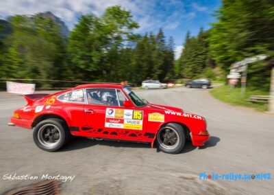 Frank Servais - Rallye du Chablais 2017