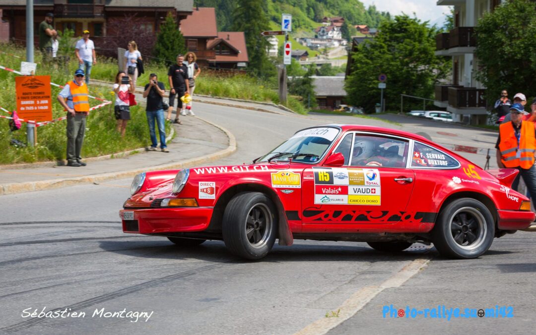 Rallye du Chablais VHC 2017 : 6e avec Mémé