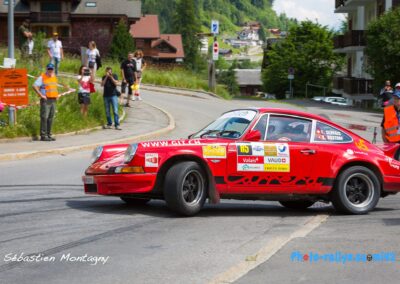 Frank Servais - Rallye du Chablais 2017