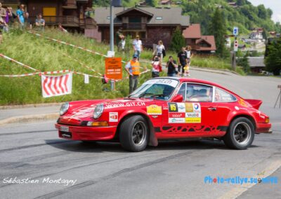 Frank Servais - Rallye du Chablais 2017