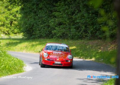 Frank Servais - Rallye du Chablais 2017