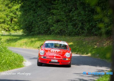 Frank Servais - Rallye du Chablais 2017