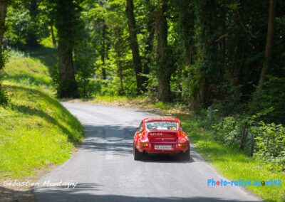 Frank Servais - Rallye du Chablais 2017