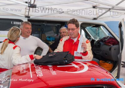 Frank Servais - Rallye du Chablais 2017