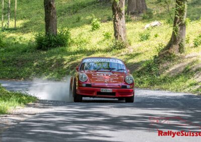 Frank Servais - Rallye du Chablais 2017