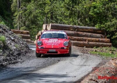 Frank Servais - Rallye du Chablais 2017