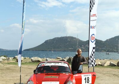 Frank Servais - Tour de Corse Historique 2017