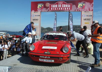 Frank Servais - Tour de Corse Historique 2017