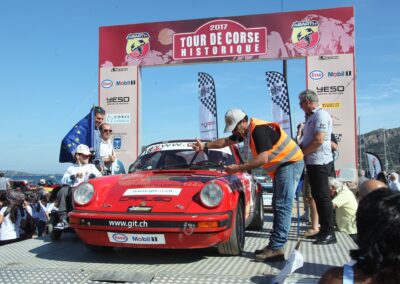 Frank Servais - Tour de Corse Historique 2017