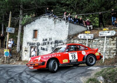 Frank Servais - Tour de Corse Historique 2017