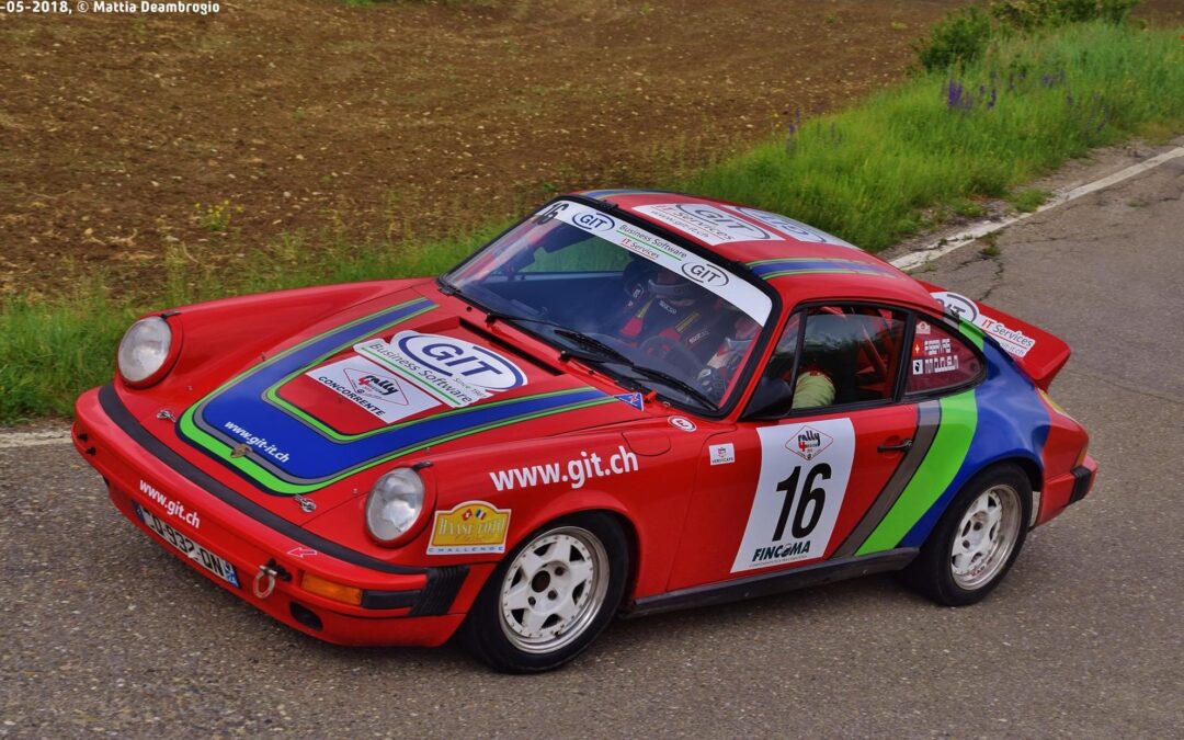 4 Regioni Historic Rally 2018 : 6e en Italie