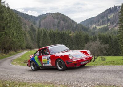 Frank Servais - Rallye du Chablais 2018