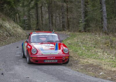 Frank Servais - Rallye du Chablais 2018