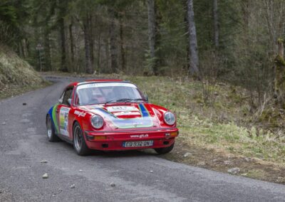 Frank Servais - Rallye du Chablais 2018