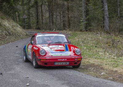 Frank Servais - Rallye du Chablais 2018