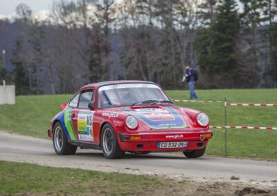 Frank Servais - Rallye du Chablais 2018