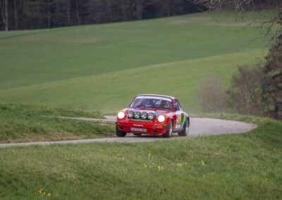 Frank Servais - Rallye du Chablais 2018