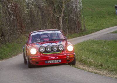 Frank Servais - Rallye du Chablais 2018