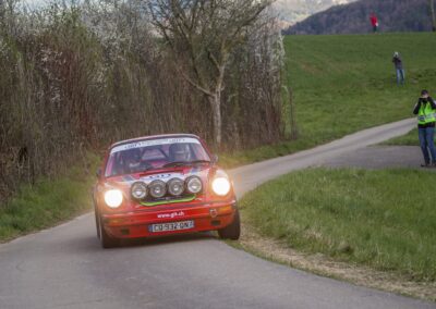Frank Servais - Rallye du Chablais 2018