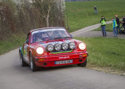 Frank Servais - Rallye du Chablais 2018