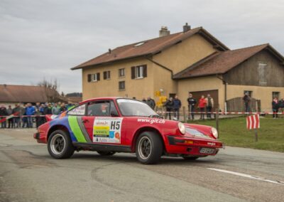 Frank Servais - Rallye du Chablais 2018
