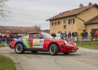 Frank Servais - Rallye du Chablais 2018