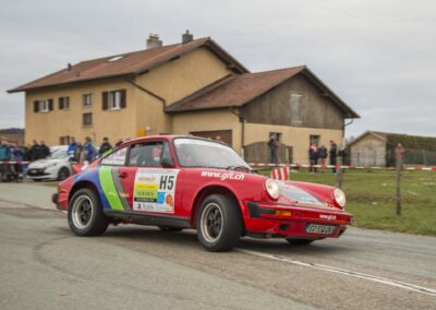 Frank Servais - Rallye du Chablais 2018