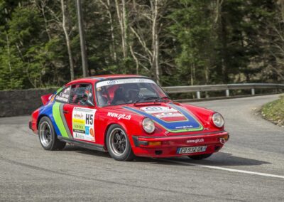 Frank Servais - Rallye du Chablais 2018