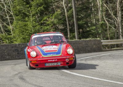 Frank Servais - Rallye du Chablais 2018