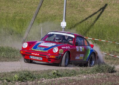 Frank Servais - Rallye du Chablais 2018