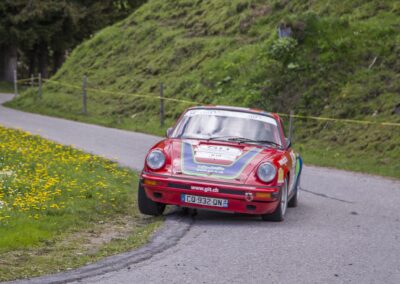 Frank Servais - Rallye du Chablais 2018