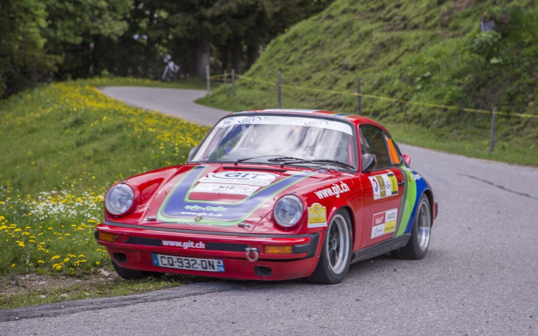 Rallye du Chablais 2018 : fuite d’huile