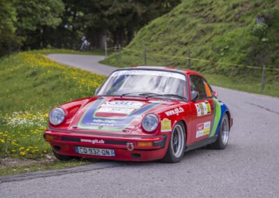 Frank Servais - Rallye du Chablais 2018