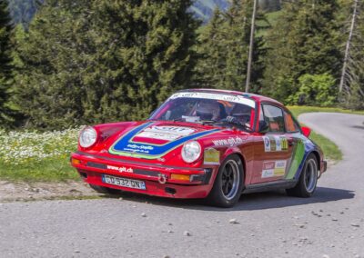 Frank Servais - Rallye du Chablais 2018
