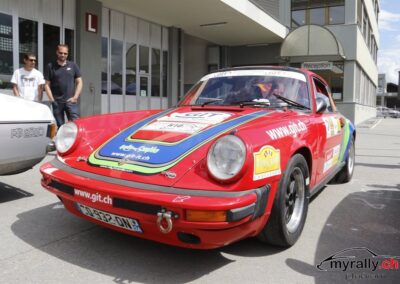 Frank Servais - Rallye du Chablais 2018