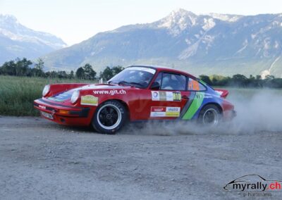 Frank Servais - Rallye du Chablais 2018