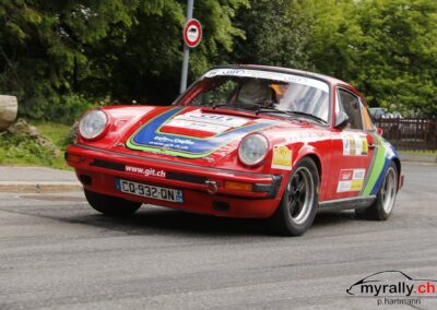 Frank Servais - Rallye du Chablais 2018