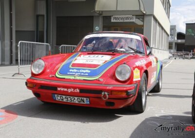 Frank Servais - Rallye du Chablais 2018