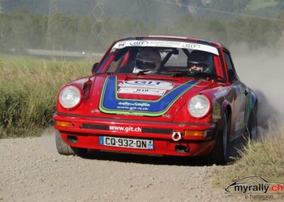 Frank Servais - Rallye du Chablais 2018