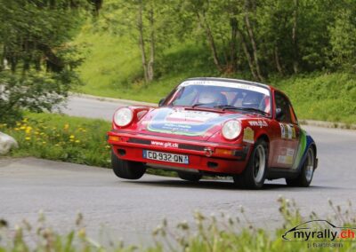 Frank Servais - Rallye du Chablais 2018
