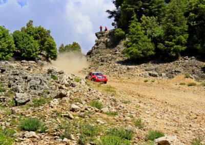 Maroc Historic Rally 2018, Porsche 911 SC n° 21, Frank Servais et Konstantine Buxtorf